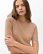 Adeline Lightweight Cashmere Tee