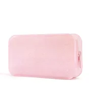 Case Mate - Jelly Make Up Bag - Ballet Pink Twinkle