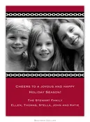 Alex Cranberry Photo Cards (25 pack)