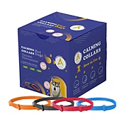 Agon Calming Collar for Dogs (4 Pack)