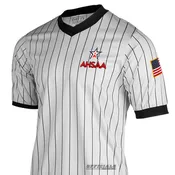 Alabama Logo Dye Sublimated Grey V-Neck