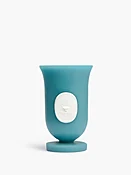 Blaue Medici-Vase Wassergarten - Kleines Modell