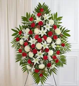 148714 RED & WHITE SYMPATHY SPRAY