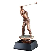 13" Male Driver Sculpture