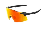 100% AEROCRAFT® Soft Tact Black HiPER® Red Multilayer Mirror Lens