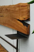 live edge bed — studio-gerardi