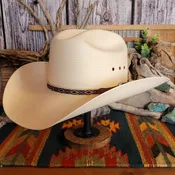 10X Straw Hat "Fairfax" by Stetson  SSFAFX-3042