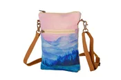 Misty Blue Slim Sling
