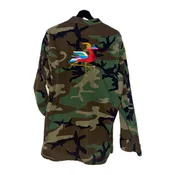 Desert Bird Long Sleeve Army Jacket (Large)