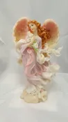 8 inch Hand-painted "Elizabeth" Seraphim Angel