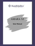 Handi Quilter Amara ST User Manual