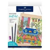 Color By Number Wall Art – Plant Room