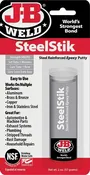 SteelStik Steel-Reinforced Epoxy Putty Adhesive/Sealant, 2-oz.