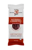 Pork Salami with Rye Whiskey and Orange