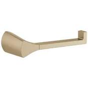 Zura® Wall Mount Toilet Tissue Holder in Brilliance® Champagne Bronze