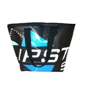 Banner Basket Tote – Small
