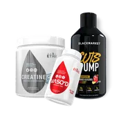 Pump, Creatine, & Cuts Stack