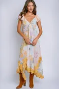 Bali Aurora Midi Dress