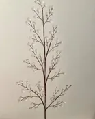 100 CT FACETED SPRAY - CLEAR/SMOKE