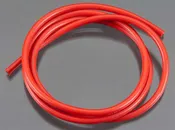 10 Gauge Super Flexible Wire, 3', Red