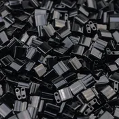 Black Miyuki Tila Bead