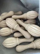 Italian Lemon Reamer, Beechwood — charm | Online Store for Home Decorating & Entertaining