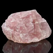 Black Hills Rose Quartz- Premium Rough Rock Home Decor 6lbs 8.9oz