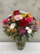 Colorful Vased Arrangement