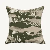 Sunbrella Throw Pillow YAMA Tanada