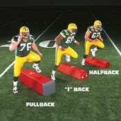 “I” Back Football Dummy
