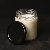70 Twist Lids - Black