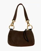 AMY IN CHOCOLATE SUEDE