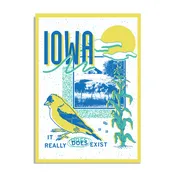 90's Iowa Postcard