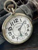 1940 Waltham Premier 21J Salesman — Cool Vintage Watches