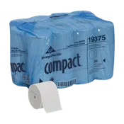 19375 COMPACT CORELESS HI-CAP2- PLY BATH TISSUE