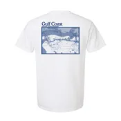 S.F. Alman MS Gulf Coast Map Tee