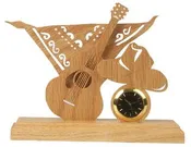 Country Western Guitar Clock Pattern