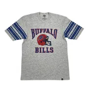 '47 Brand Buffalo Bills Gray With Red Helmet T-Shirt