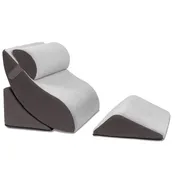 Avana Kind Bed Orthopedic Support Wedge Pillow Comfort System