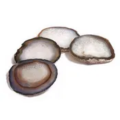 Anna by RabLabs Pedra Teal Coasters PE-0120
