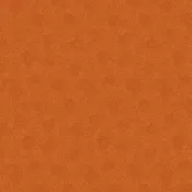 Andover Fabrics - Moonlight Roses, Dot Rings, Orange || SOLD BY THE HALF YARD