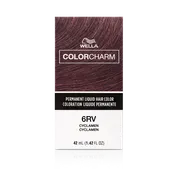 6RV Cyclamen Permanent Liquid Hair Color