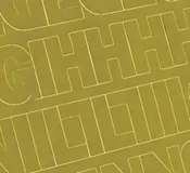 1/2″ Gold Gothic Vinyl Letters/Numbers Set