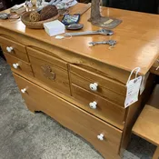 "Maple Leaf" Dresser — The Predecessors Estate Sales - Online