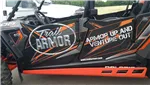 Trail Armor 2014 - 2019 RZR XP 4 1000, 2021  RZR XP 4 1000 Turbo S, 2016 - 2019 RZR XP 4 Turbo EPS, 2015 - 2017 RZR 4 900 EZ On GenX Doors
