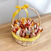 Premium Meat and Cheese Gift Basket