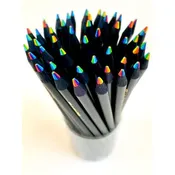 6-In-1 Color Led Black Pencil
