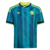 Adidas Kids' Colombia 26 Away Jersey Apparel - Mystery Petrol / Team Navy Blue 2