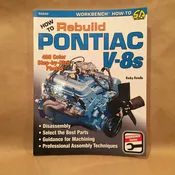 How to Rebuild Pontiac V-8s (Book)