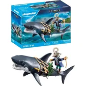 71793 Giant Shark with Pirate
